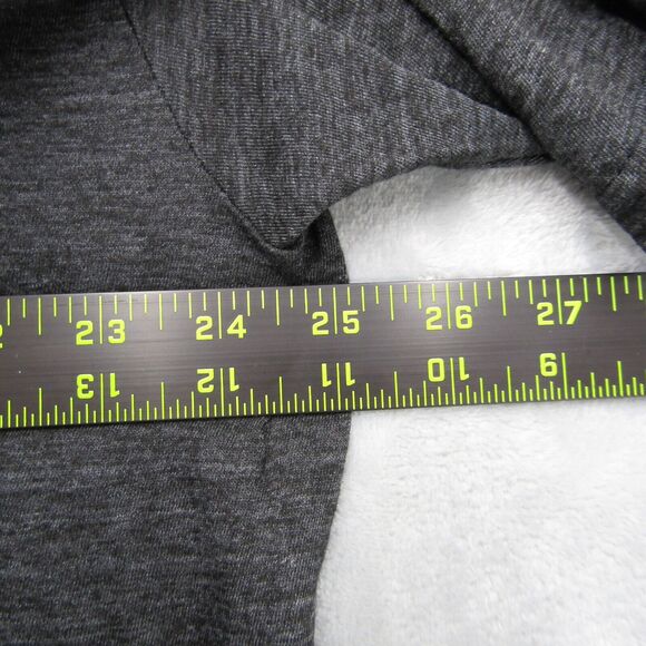 Men's Neff Checker Flag Pattern Charcoal Heather Tee T Shirt Short Sleeve XXL - Picture 5 of 8